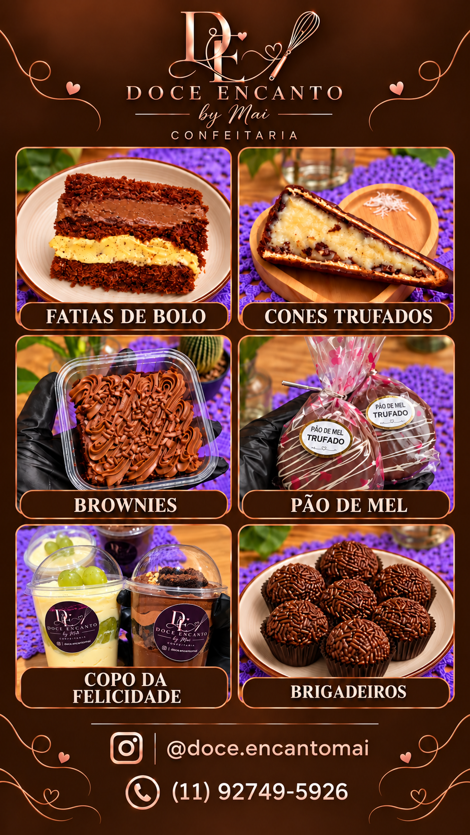 Doce Encanto by Mai